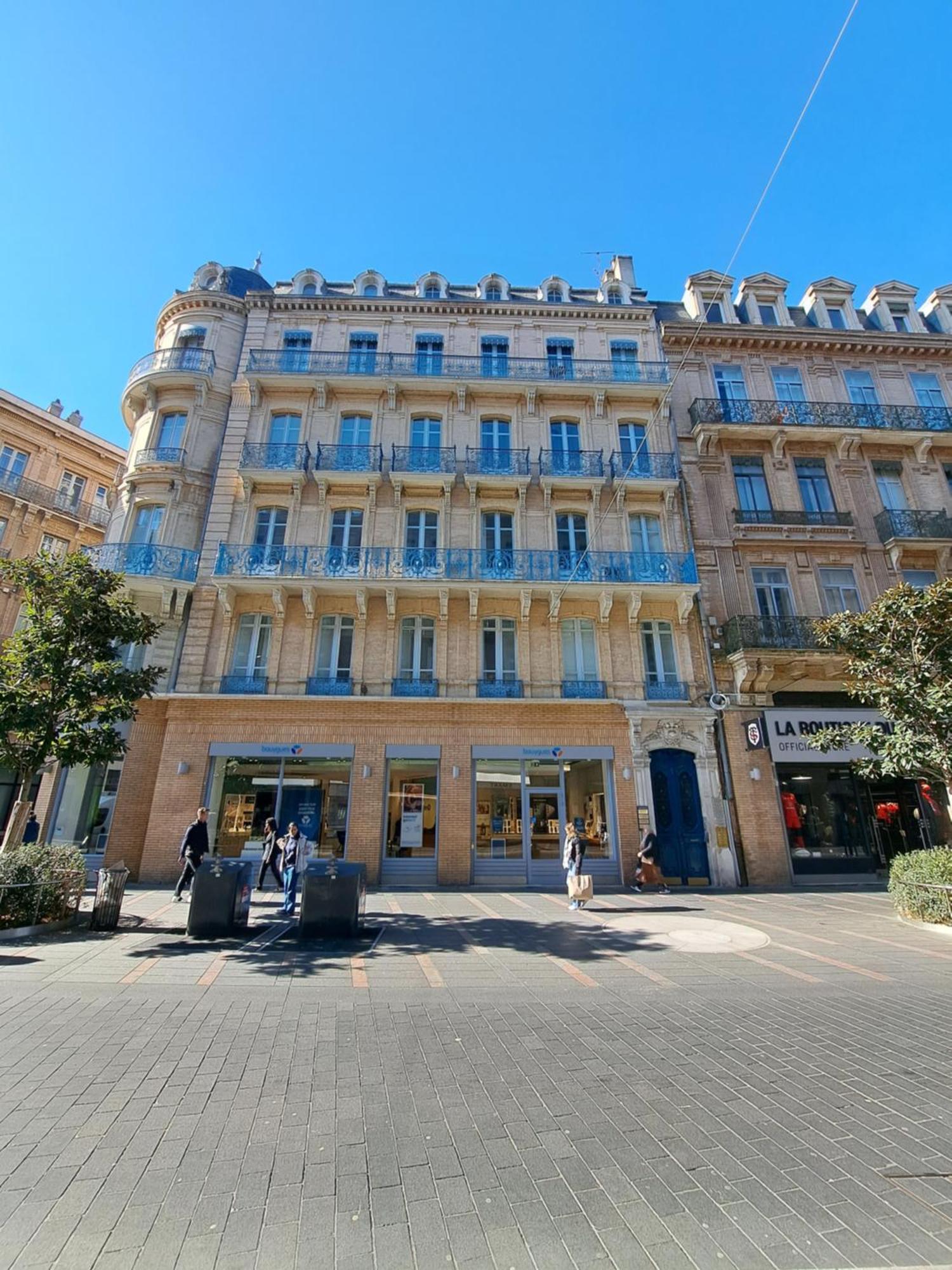 Hypercentre Rue Pietonne Au Calme Apartment Toulouse Exterior photo